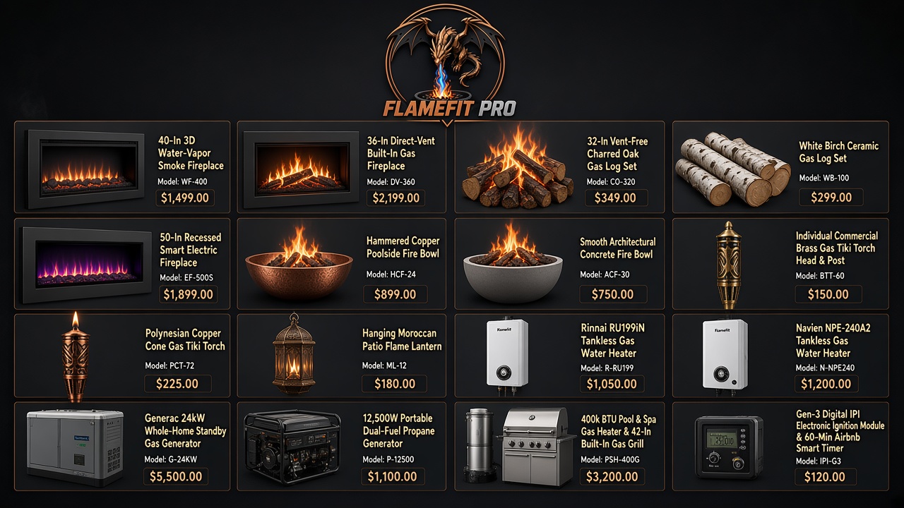 IMPERIAL FLAME 16 Individual Product Photos Catalog