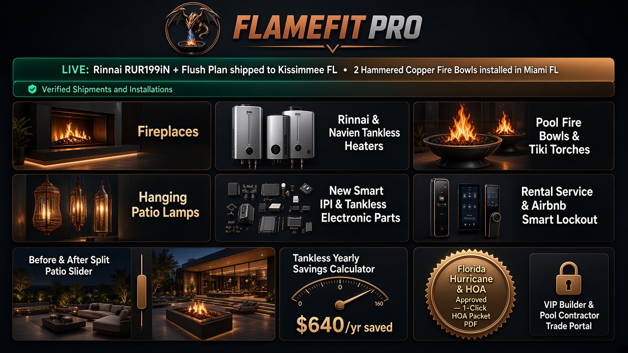 IMPERIAL FLAME storefront showcase