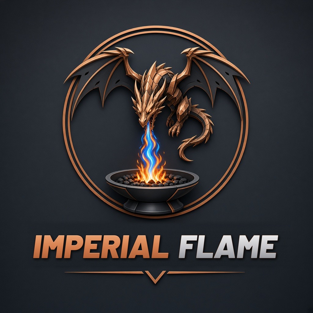 IMPERIAL FLAME logo
